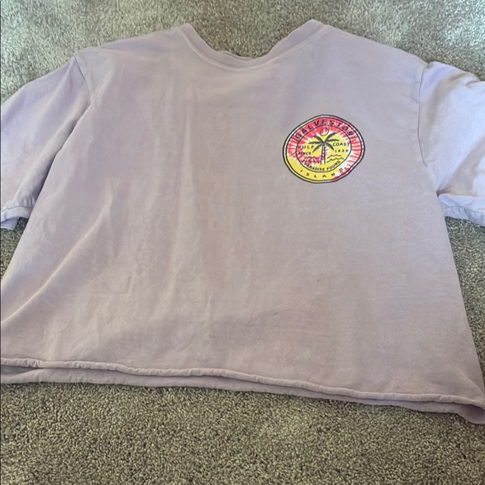 Kids Lavender Graphic Tee